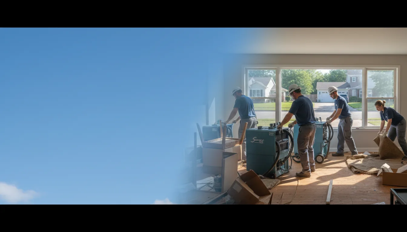 Flood Restoration in Rockaway Beach, OR near me